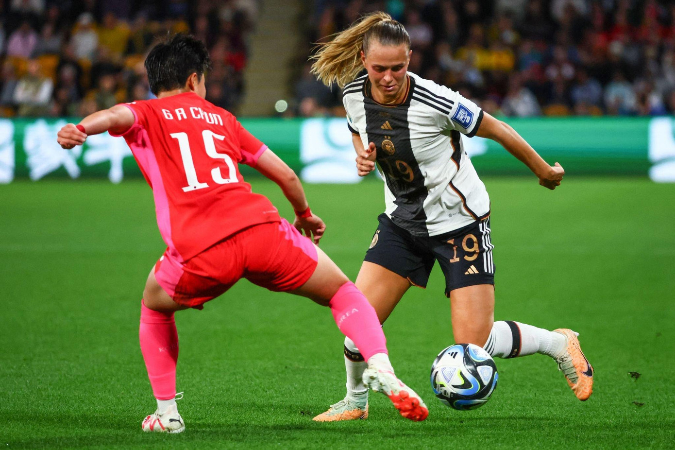 Bị Hàn Quốc cầm chân 1-1, tuyển nữ Đức bị loại sớm ngay vòng bảng ảnh 25