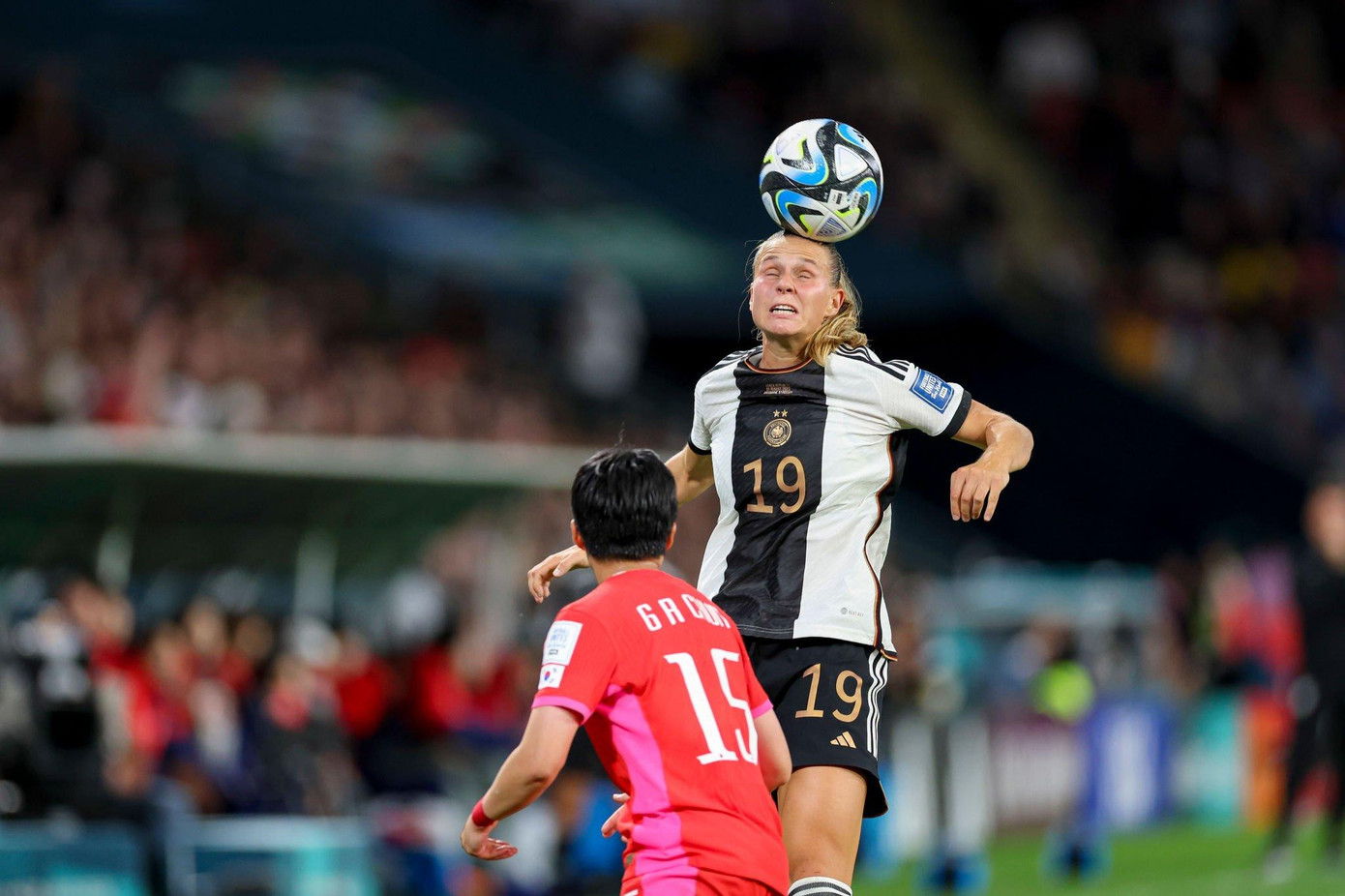 Bị Hàn Quốc cầm chân 1-1, tuyển nữ Đức bị loại sớm ngay vòng bảng ảnh 26