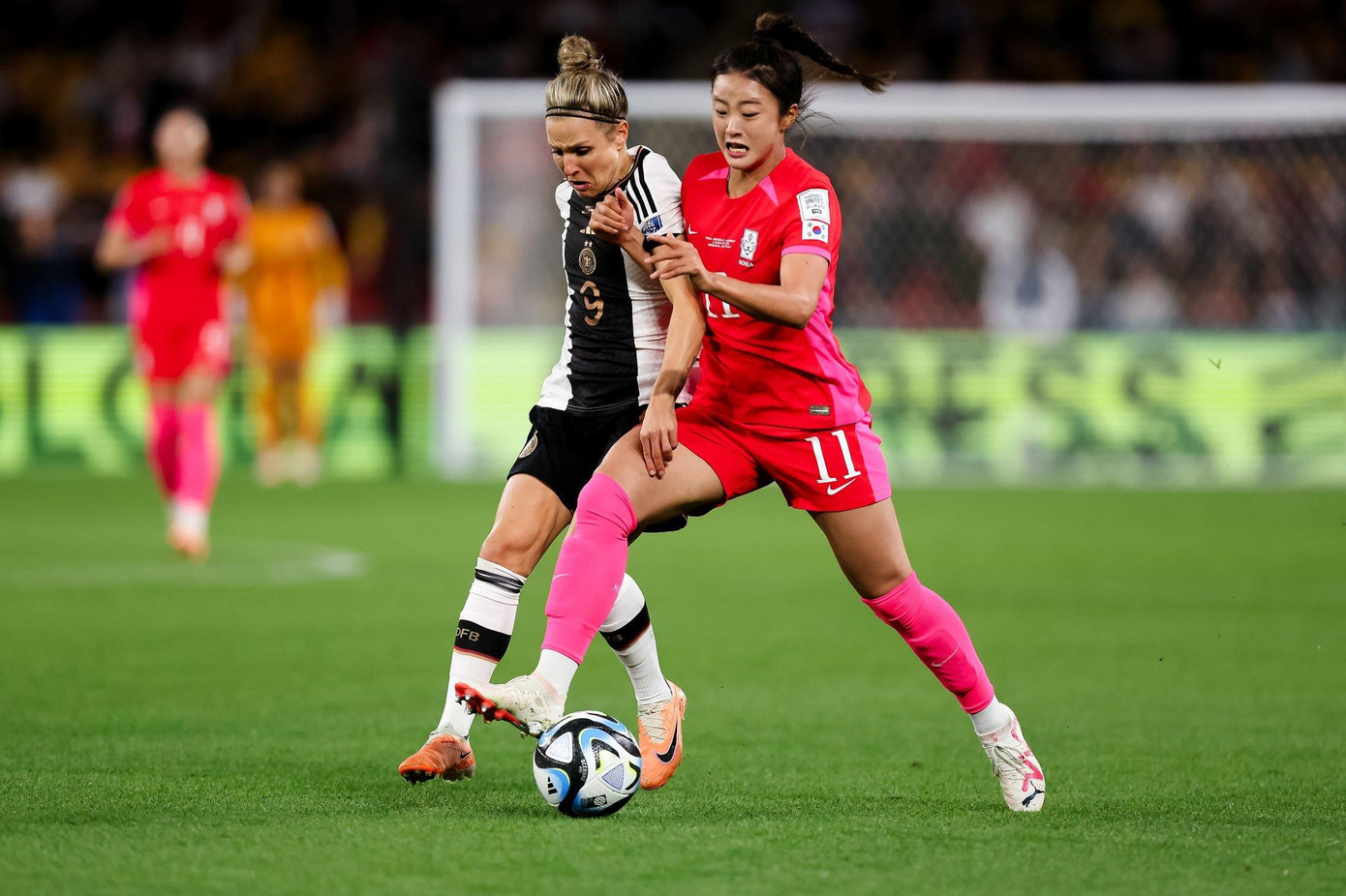 Bị Hàn Quốc cầm chân 1-1, tuyển nữ Đức bị loại sớm ngay vòng bảng ảnh 34