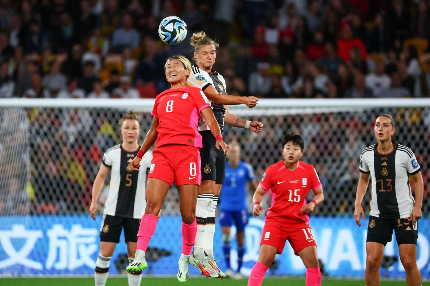 Bị Hàn Quốc cầm chân 1-1, tuyển nữ Đức bị loại sớm ngay vòng bảng ảnh 12