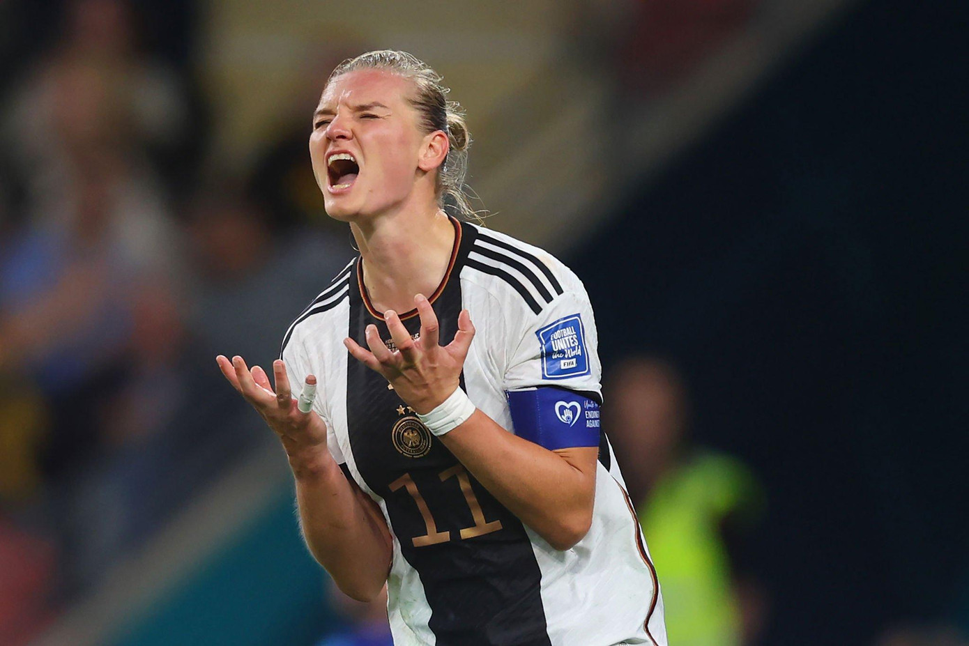 Bị Hàn Quốc cầm chân 1-1, tuyển nữ Đức bị loại sớm ngay vòng bảng ảnh 38