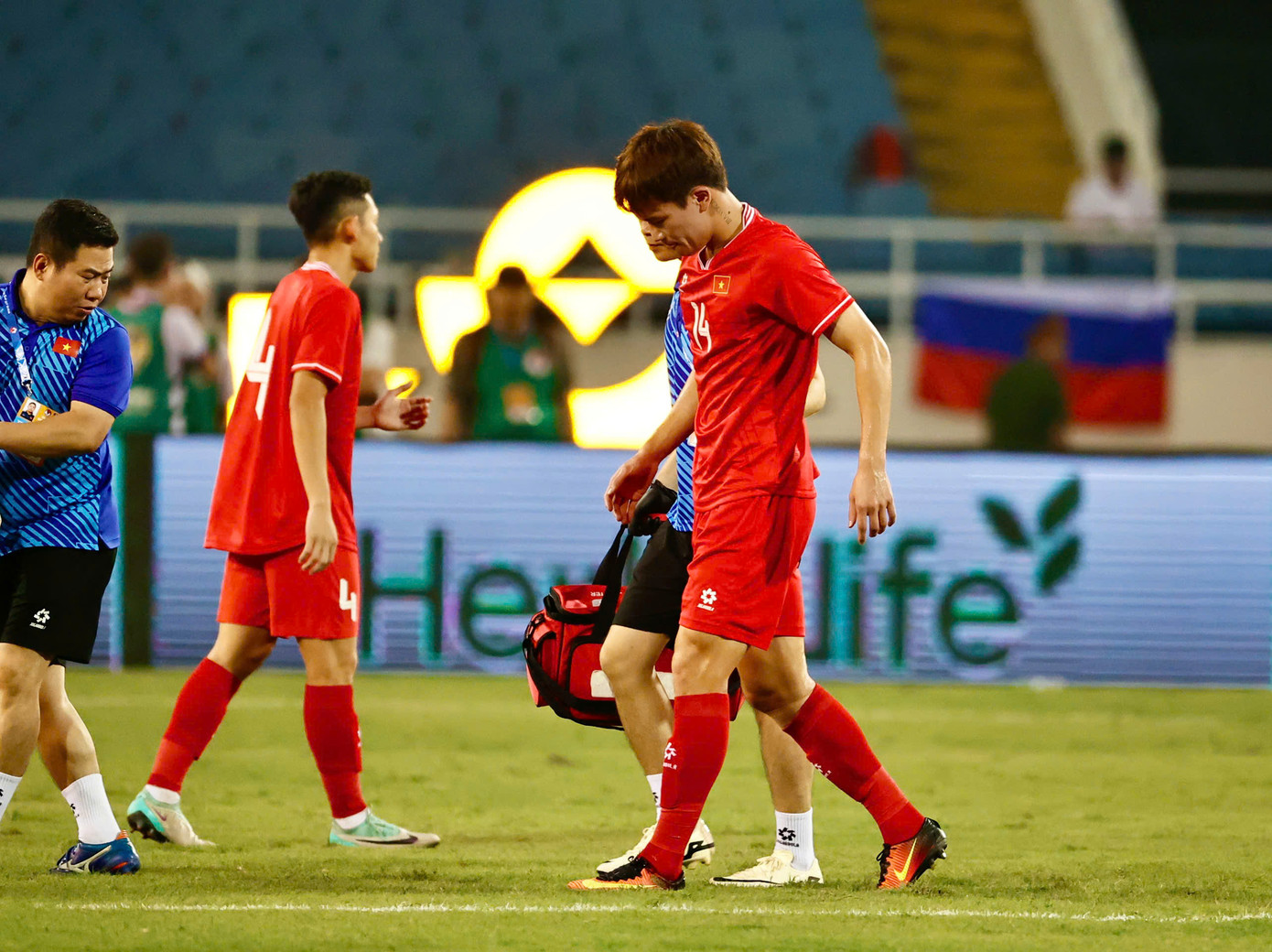 Nga thắng dễ đội tuyển Việt Nam tại Mỹ Đình ảnh 19