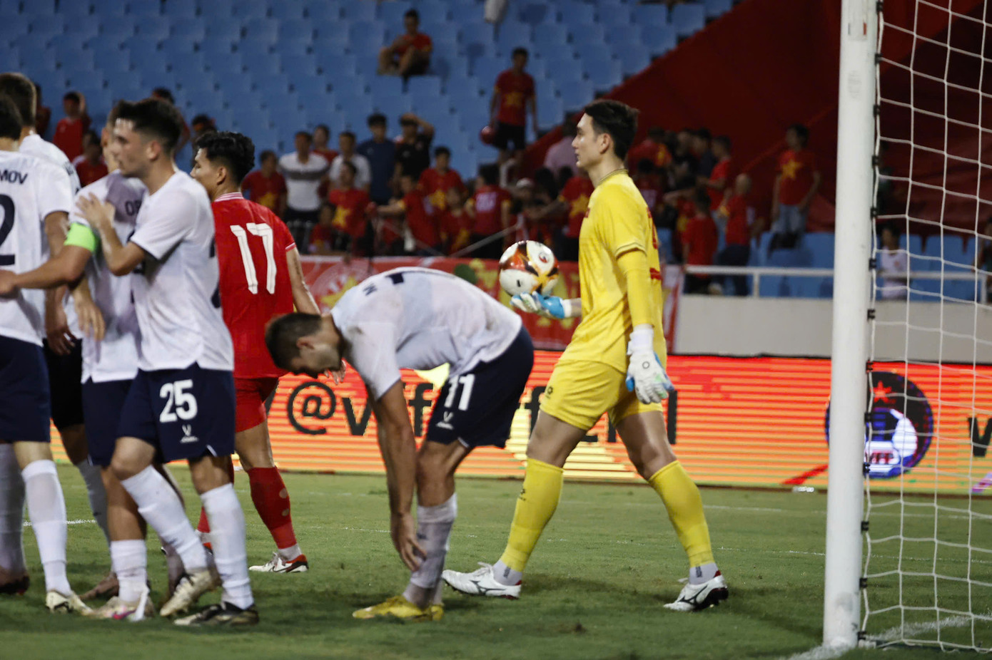 Nga thắng dễ đội tuyển Việt Nam tại Mỹ Đình ảnh 45