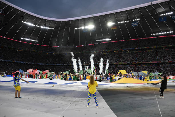  Đức phô diễn sức mạnh ngày ra quân EURO 2024 ảnh 16