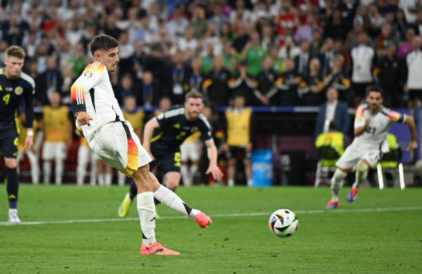  Đức phô diễn sức mạnh ngày ra quân EURO 2024 ảnh 38