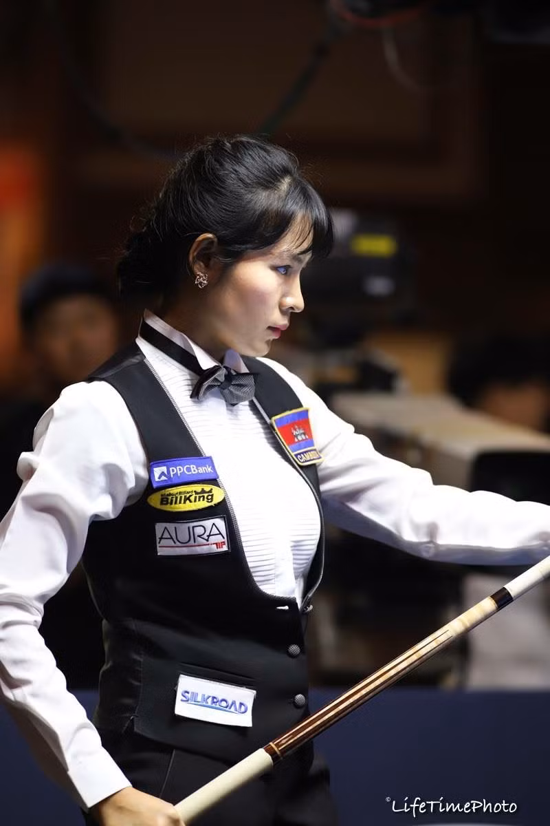 Pheavy sở hữu tài năng bẩm sinh, đồng thời không ngừng rèn luyện 11 tiếng mỗi ngày. (Ảnh: FBNV)