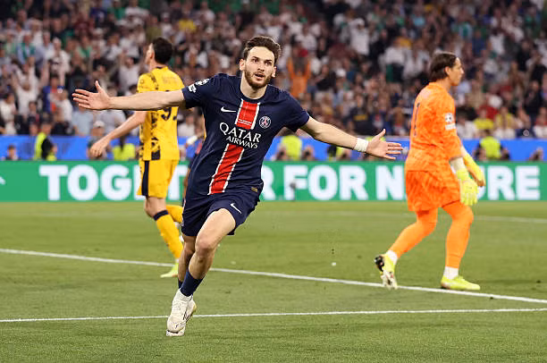 PSG lần đầu vô địch sau chiến thắng đậm nhất lịch sử chung kết Champions League ảnh 52 PSG lần đầu vô địch sau chiến thắng đậm nhất lịch sử chung kết Champions League ảnh 52