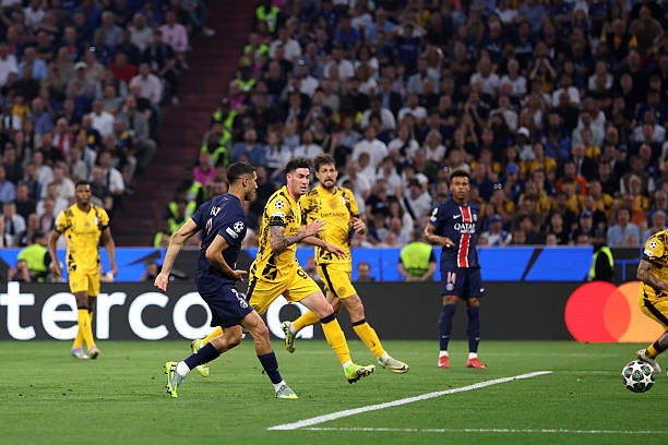 PSG khiến Inter choáng váng với sức tấn công mãnh liệt và không ngơi nghỉ.