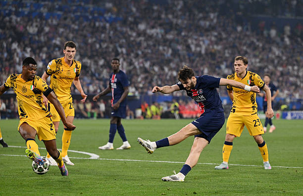 PSG khiến Inter choáng váng với sức tấn công mãnh liệt và không ngơi nghỉ.