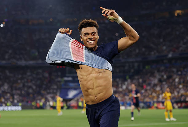 Những khoảnh khắc chói sáng của Desire Doue trong chiến thắng 5-0 của PSG trước Inter.