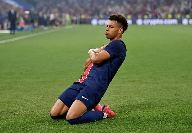 Những khoảnh khắc chói sáng của Desire Doue trong chiến thắng 5-0 của PSG trước Inter.