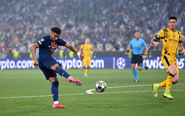 Những khoảnh khắc chói sáng của Desire Doue trong chiến thắng 5-0 của PSG trước Inter.