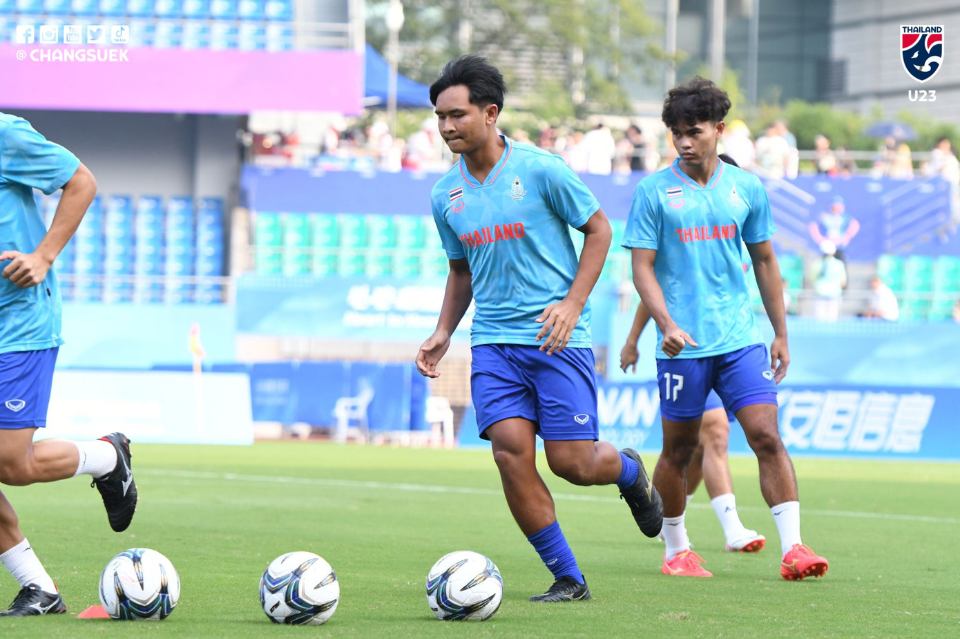 Thủ môn mắc sai lầm, Olympic Thái Lan thua đau Olympic Iran 0-2 ảnh 3