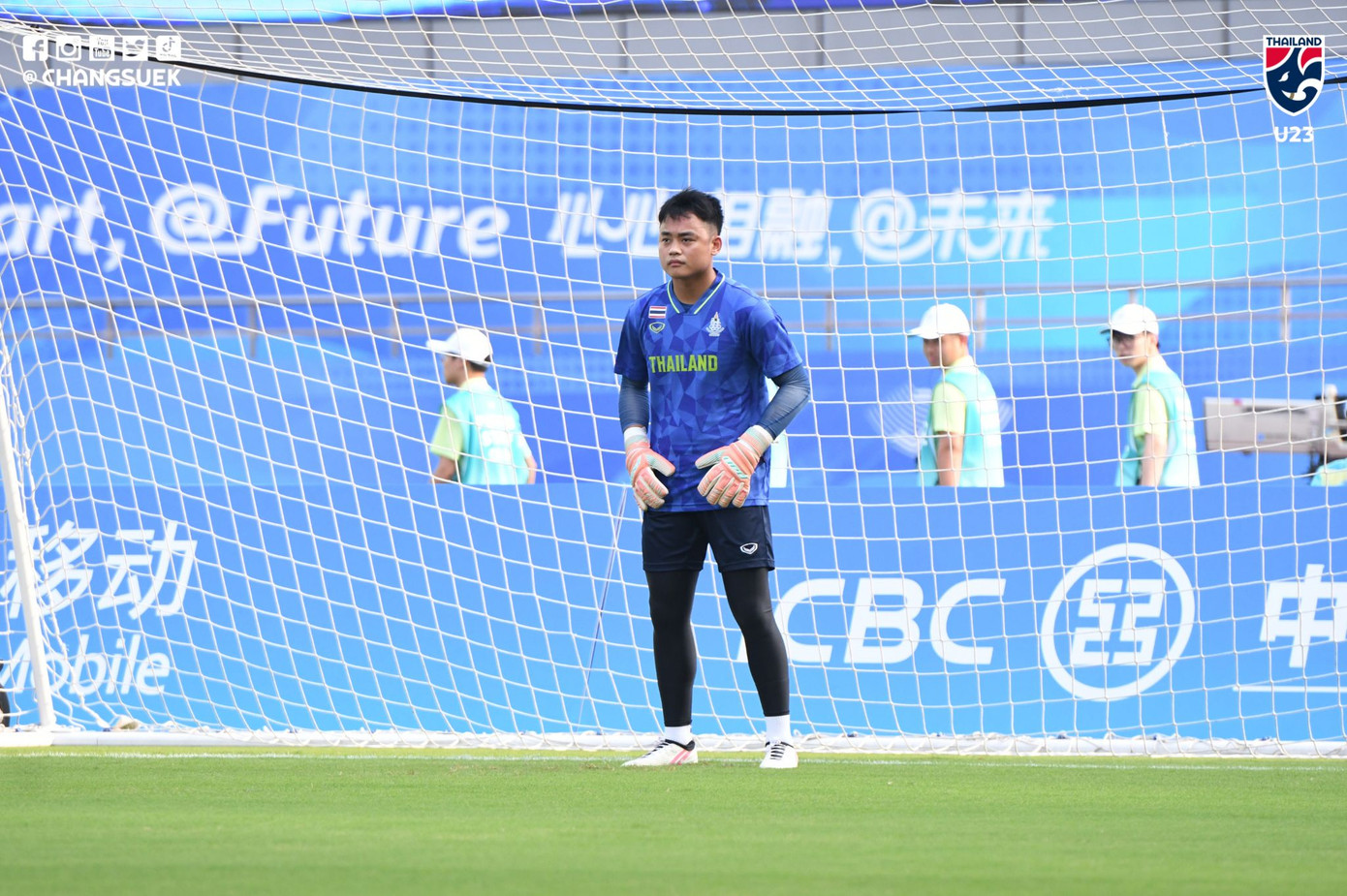 Thủ môn mắc sai lầm, Olympic Thái Lan thua đau Olympic Iran 0-2 ảnh 1