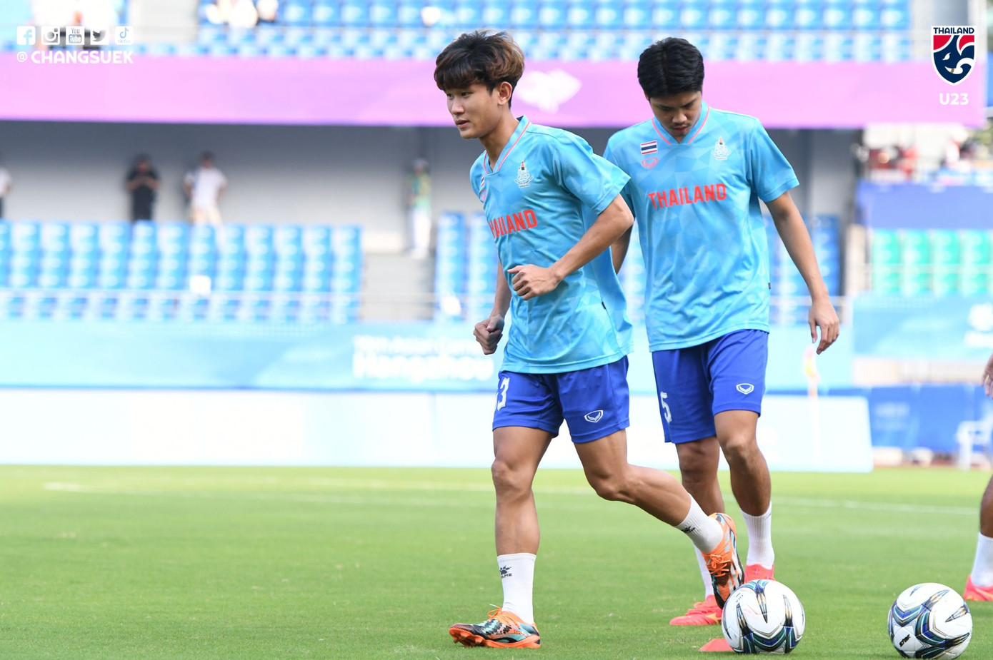 Thủ môn mắc sai lầm, Olympic Thái Lan thua đau Olympic Iran 0-2 ảnh 2