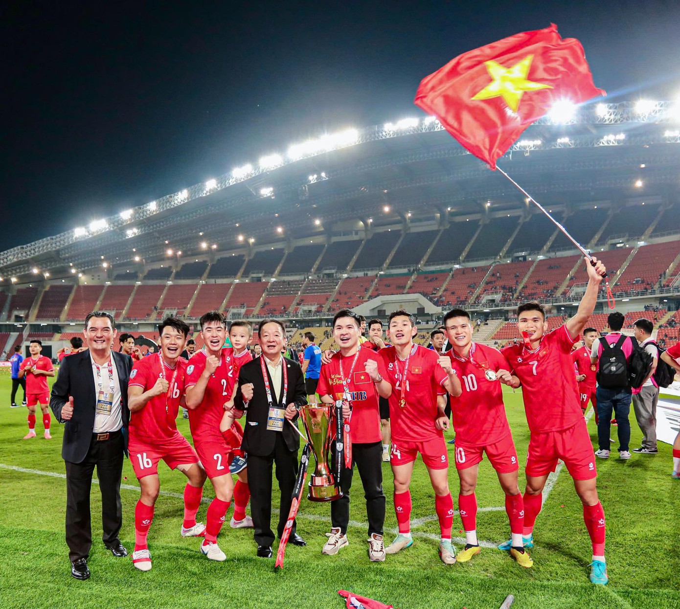 Tại ASEAN Cup 2024, không CLB đóng góp nhiều cầu thủ hơn Hà Nội FC (5 tuyển thủ). Tại ASEAN Cup 2024, không CLB đóng góp nhiều cầu thủ hơn Hà Nội FC (5 tuyển thủ).