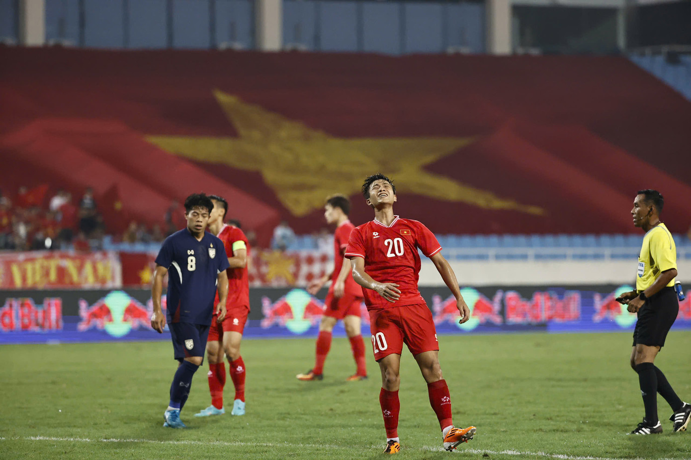 Việt Nam thua ngược Thái Lan ngay tại Mỹ Đình ảnh 65