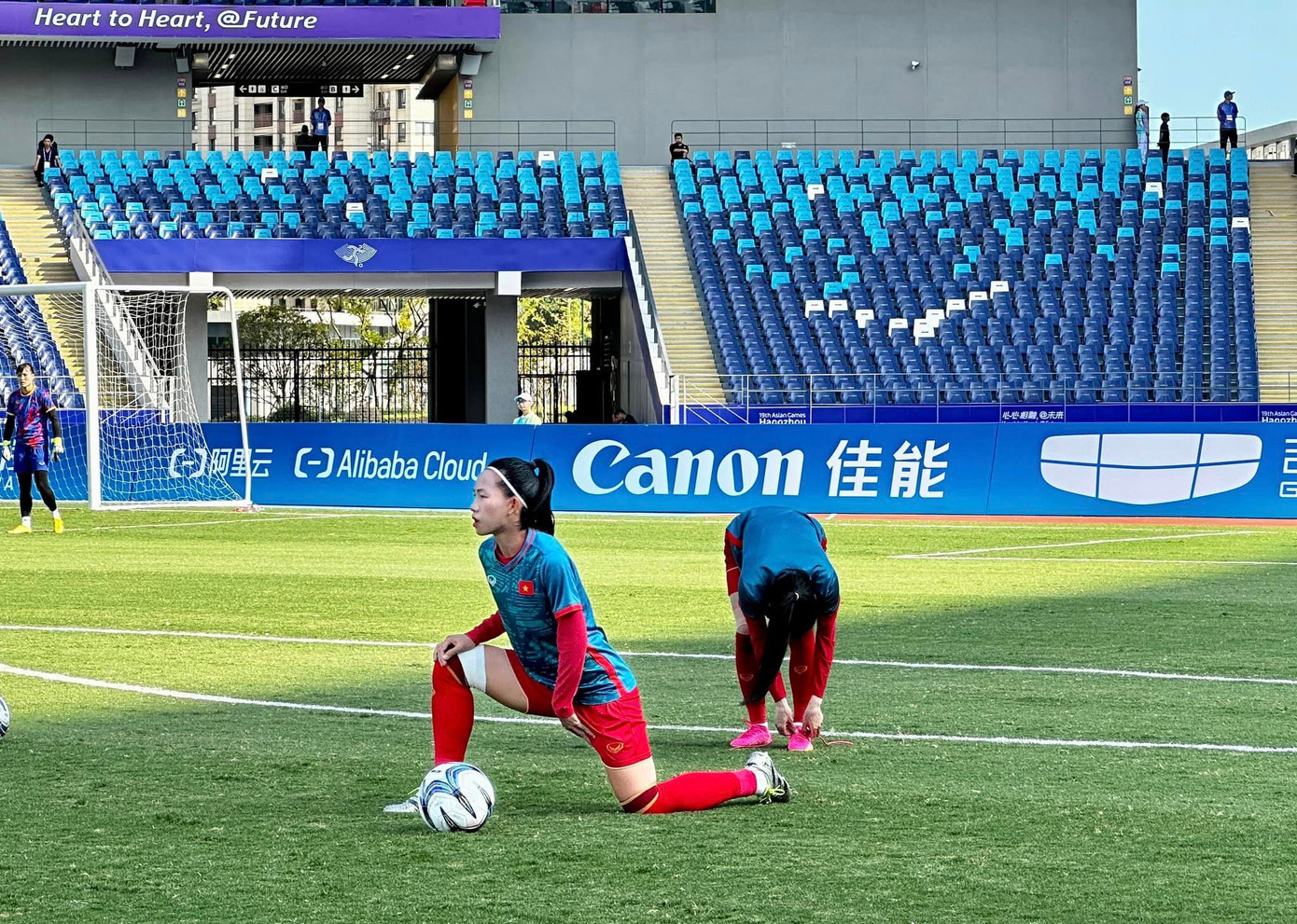 Đội tuyển nữ Việt Nam vùi dập Bangladesh 6-1 ảnh 7