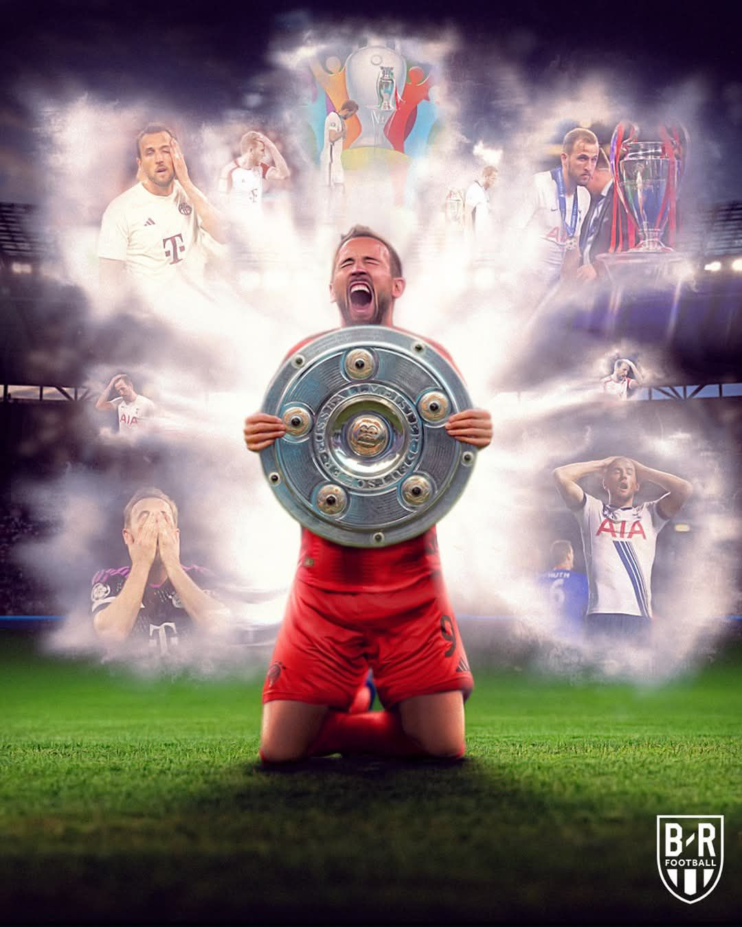 Sau quá nhiều nỗi đau, cuối cùng Kane cũng sở hữu một danh hiệu thực sự.