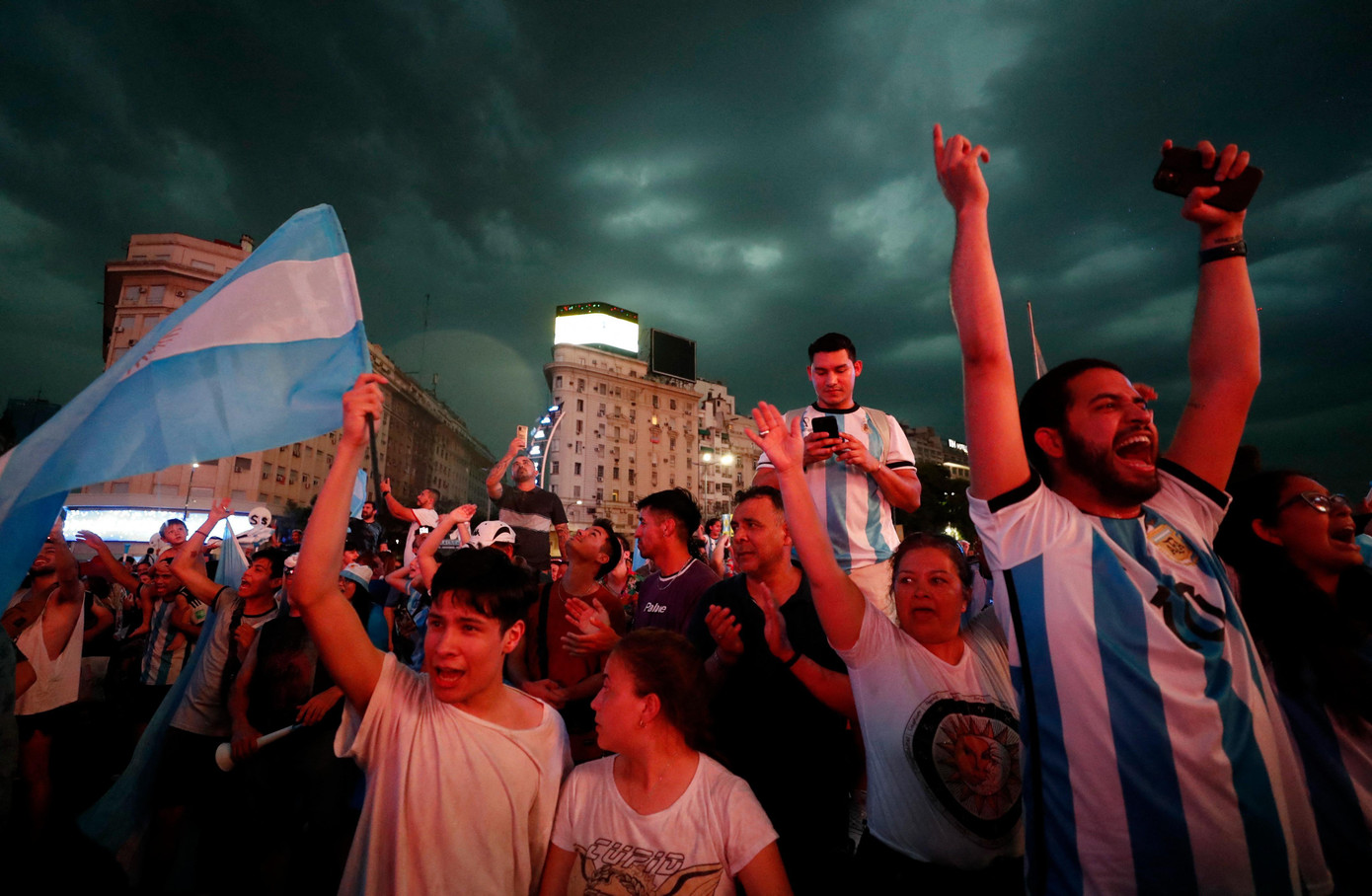 Cả đất nước Argentina sôi sục vì World Cup 2022. (Ảnh: Getty Images) Cả đất nước Argentina sôi sục vì World Cup 2022. (Ảnh: Getty Images)