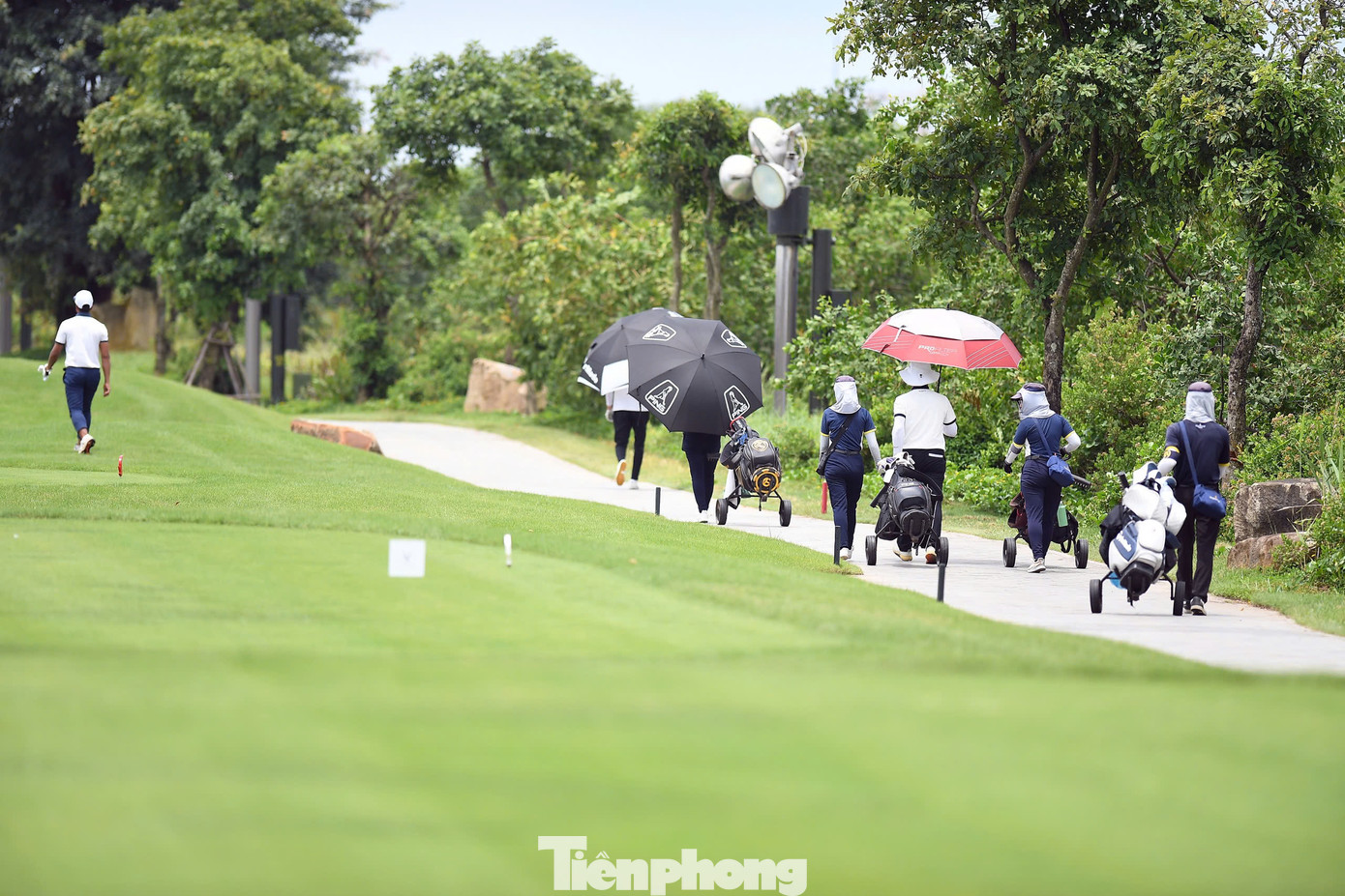 Điều đặc biệt ở giải năm nay, Ban tổ chức đã mở cổng đăng ký cho cổ động viên đến theo dõi và cổ vũ trực tiếp trên sân thi đấu - Vinpearl Golf Hải Phòng từ ngày 14 - 17/8.