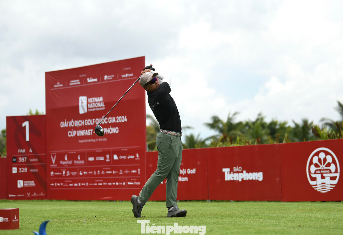 Vòng đấu tập chính thức là ngày duy nhất Nguyễn Nhất Long chơi trọn vẹn 18 hố trước khi bước vào giải đấu với mục tiêu bảo vệ ngôi vô địch.