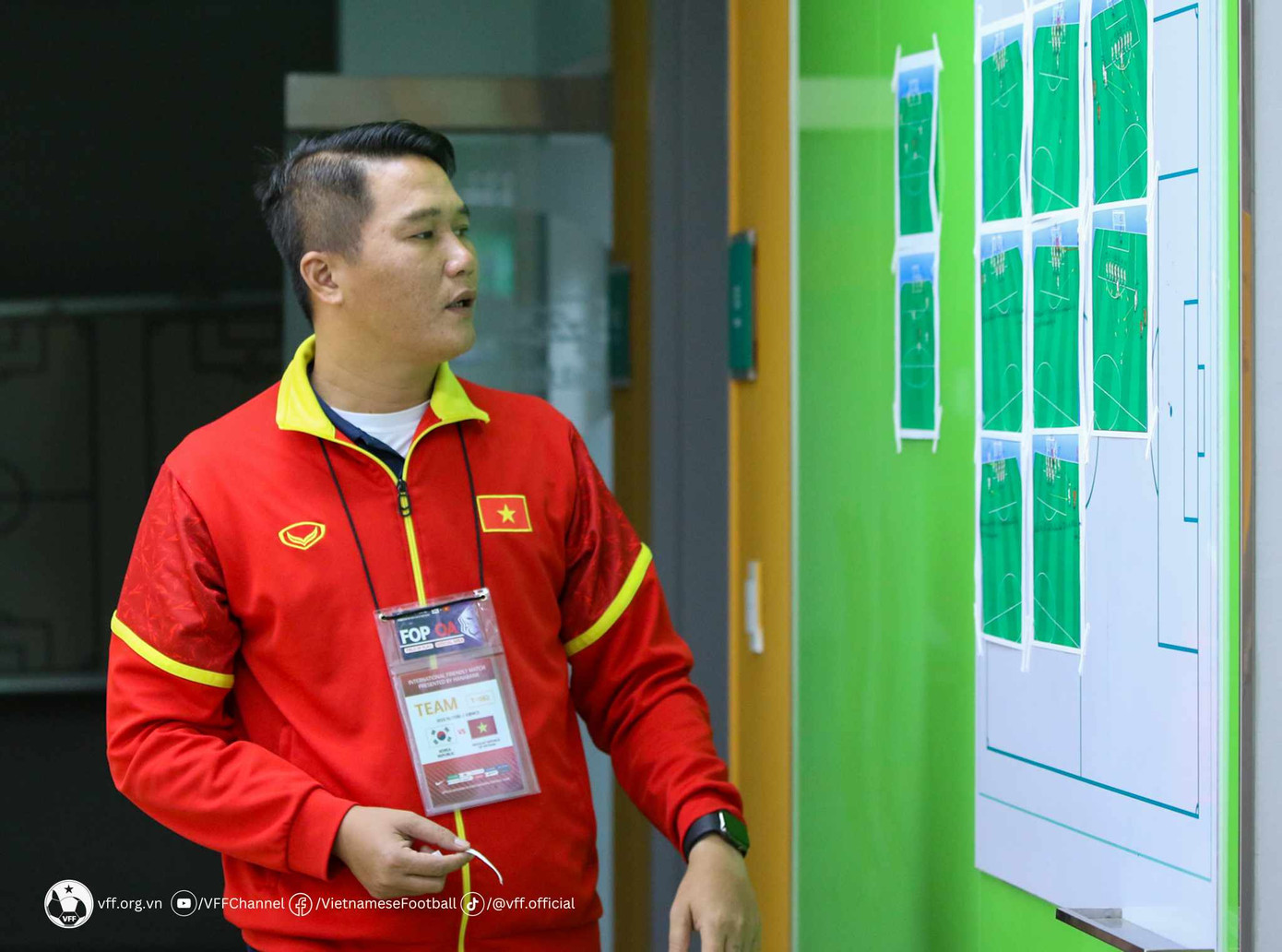 Đội tuyển Hàn Quốc dội mưa bàn thắng vào lưới đội tuyển Việt Nam ảnh 7