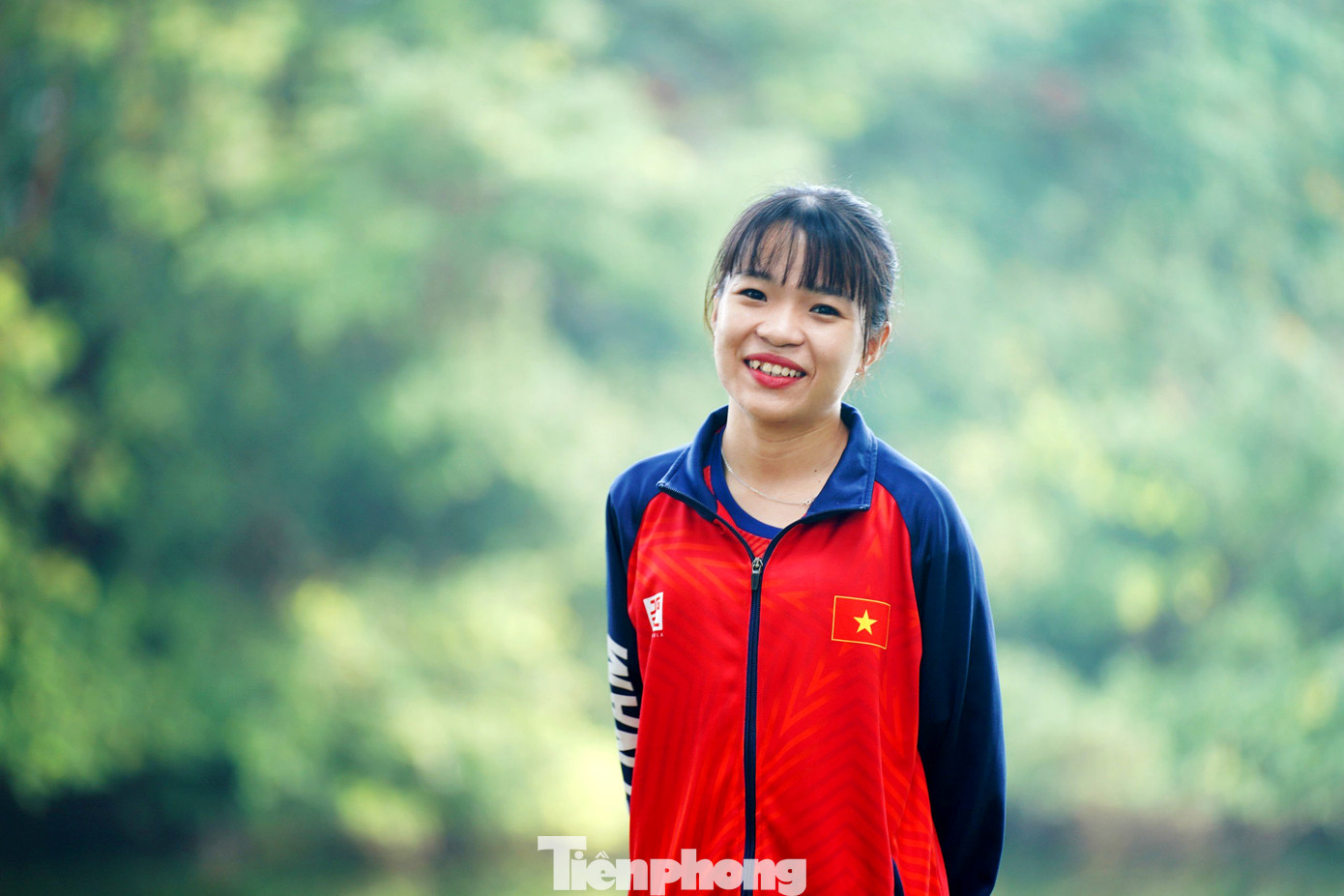 Trong ngày cuối cùng của năm 2023, Lê Thị Tuyết có mặt ở Hà Nội để tham dự giải chạy bán marathon Quốc tế Việt Nam 2024 diễn ra vào sáng ngày 1/1/2024.