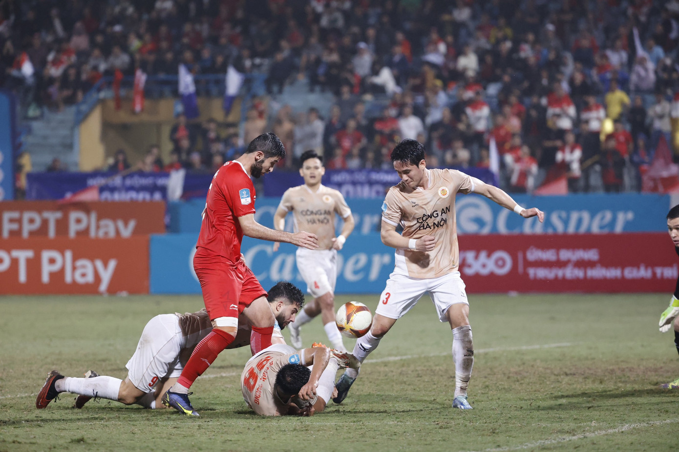 Thể Công Viettel loại CAHN khỏi cúp Quốc gia ảnh 28