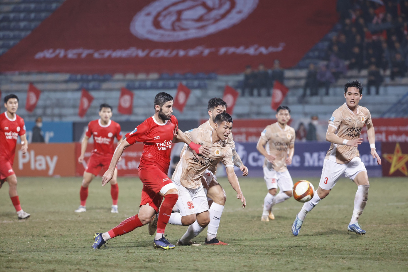 Thể Công Viettel loại CAHN khỏi cúp Quốc gia ảnh 29