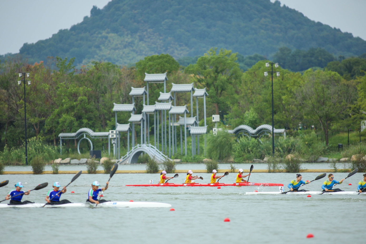 Asiad ngày 3/10: Có thêm huy chương Đồng, Việt Nam vẫn tụt 1 bậc ảnh 10