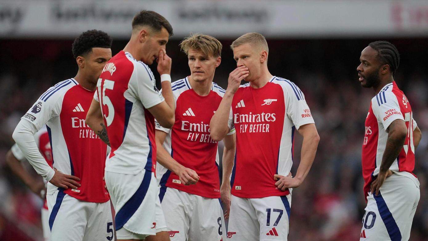 Arsenal thậm chí có thể mất vị trí thứ hai Premier League nếu tiếp tục phong độ phập phù. Arsenal thậm chí có thể mất vị trí thứ hai Premier League nếu tiếp tục phong độ phập phù.