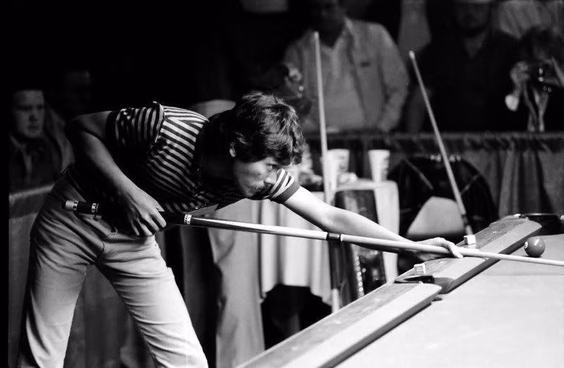 Efren Reyes khi còn trẻ đã tung hoành khắp thế giới và khẳng định ngôi vị số một. (Ảnh: Getty Images) Efren Reyes khi còn trẻ đã tung hoành khắp thế giới và khẳng định ngôi vị số một. (Ảnh: Getty Images)