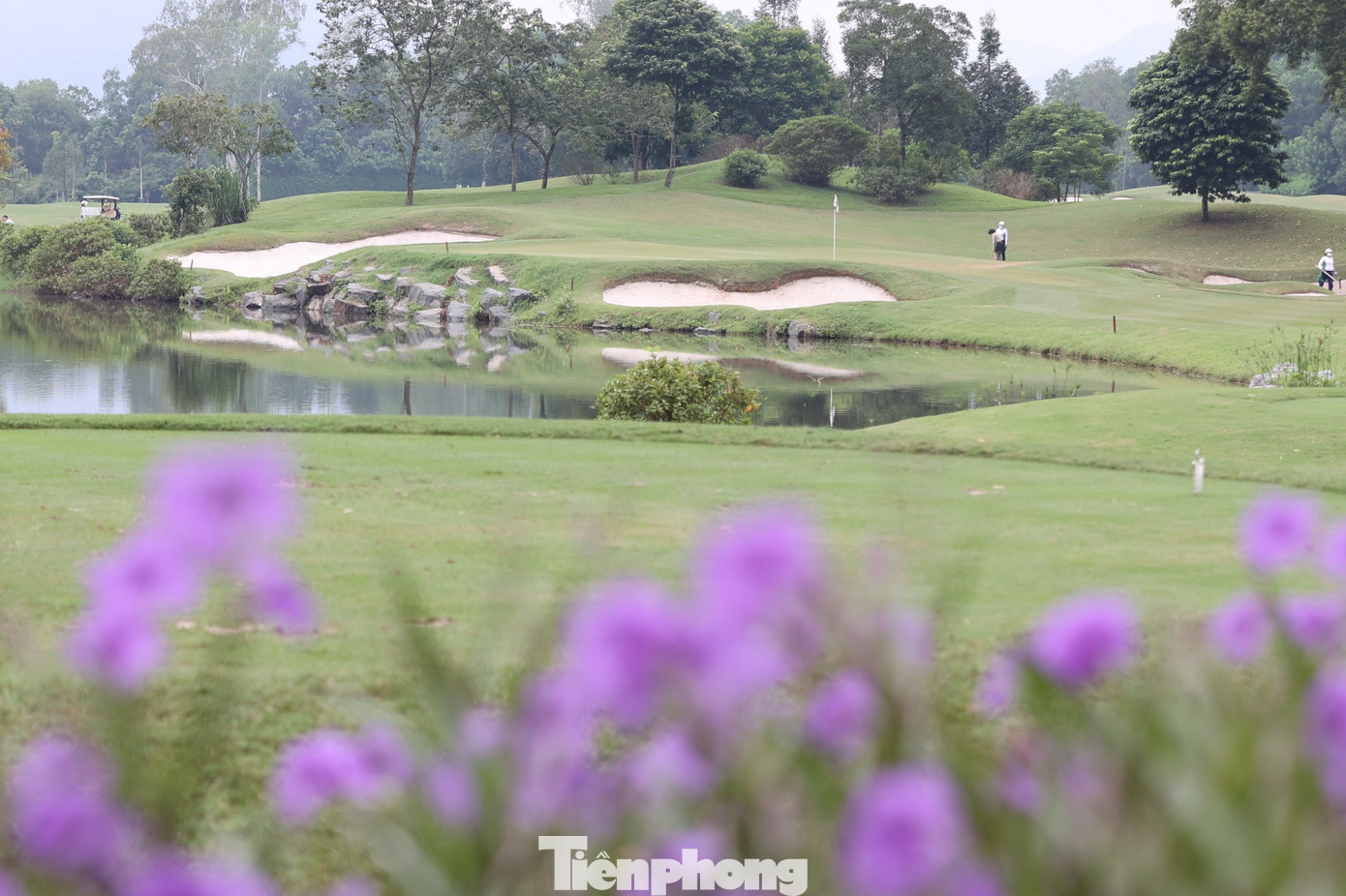 Trong sáu năm qua, Tập đoàn BRG luôn đồng hành cùng Tiền Phong Golf Championship.