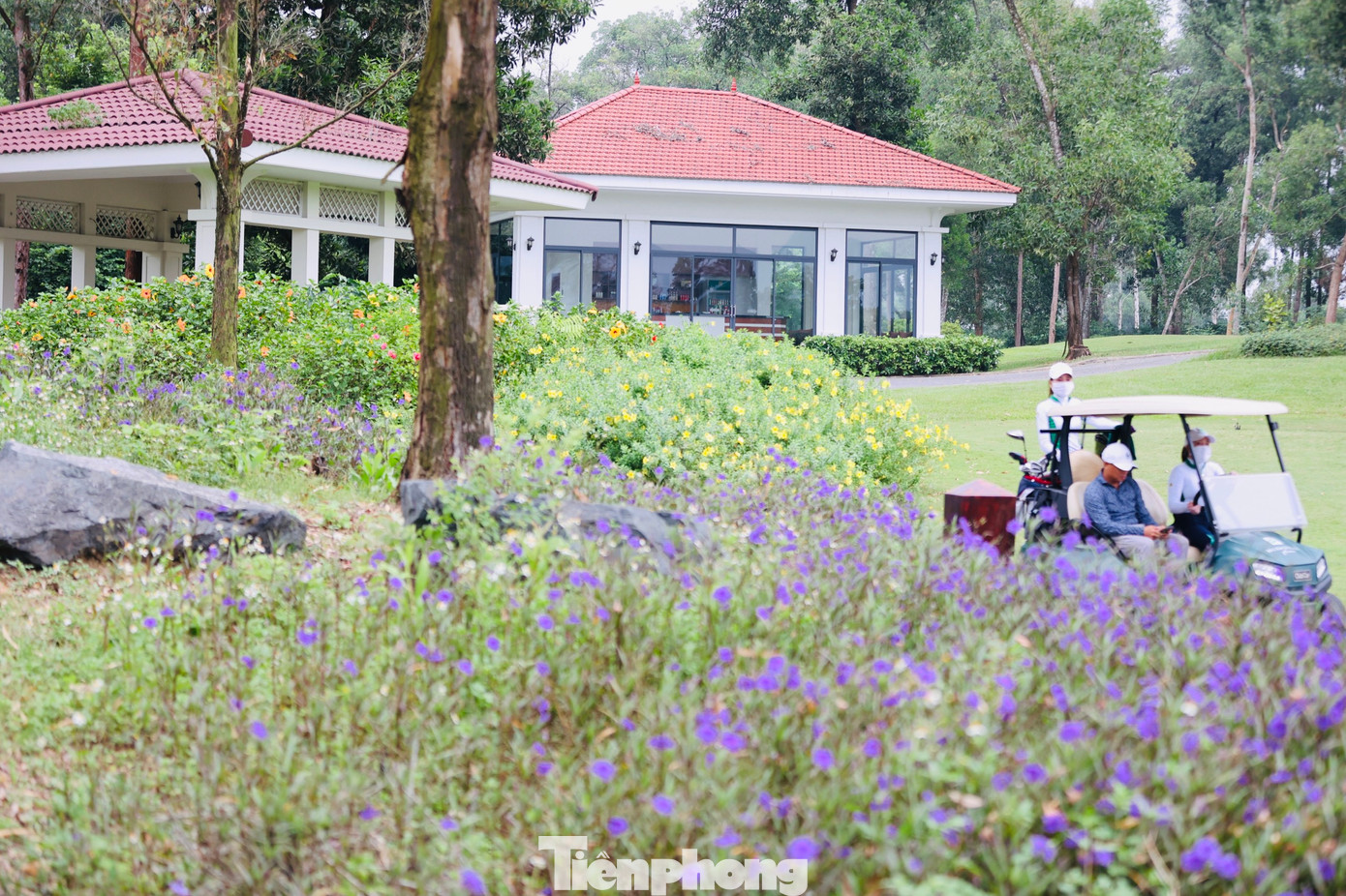 Sau một năm, BRG Kings Island Resort lại chào đón các golfer tham dự Tiền Phong Golf Championship.