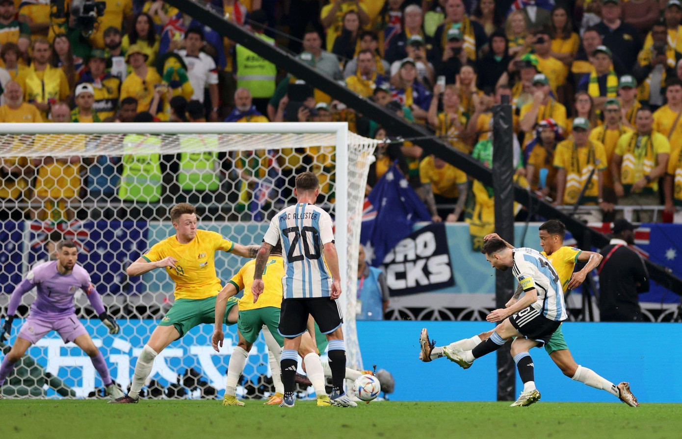 World Cup 2022 Argentina 2-1 Australia, Messi ghi bàn thứ 789 sau 1.000 trận, hẹn hò Hà Lan ở tứ kết ảnh 20