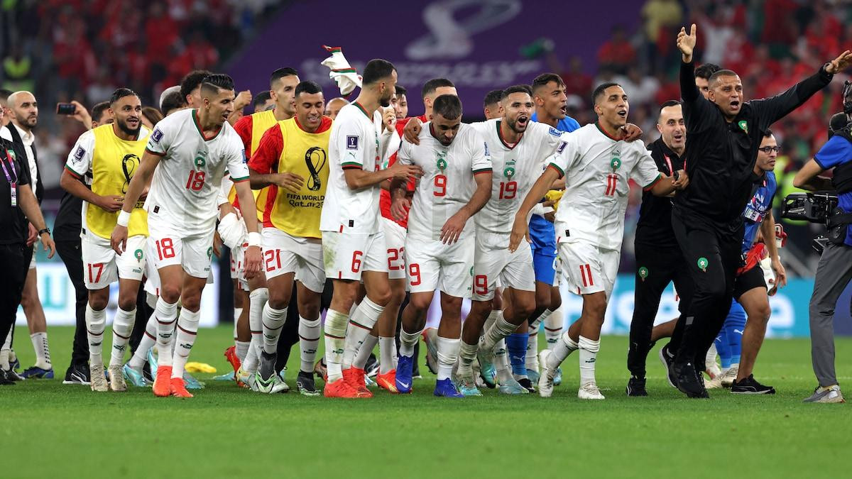 Niềm vui Morocco và nỗi buồn Canada. (Ảnh: AS) Niềm vui Morocco và nỗi buồn Canada. (Ảnh: AS)