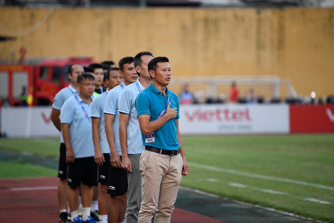 Đức Chiến lập siêu phẩm phút cuối giúp Viettel vào chung kết Cúp Quốc gia ảnh 7