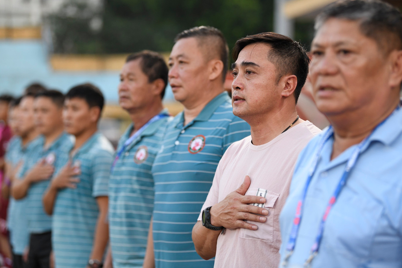 Đức Chiến lập siêu phẩm phút cuối giúp Viettel vào chung kết Cúp Quốc gia ảnh 6