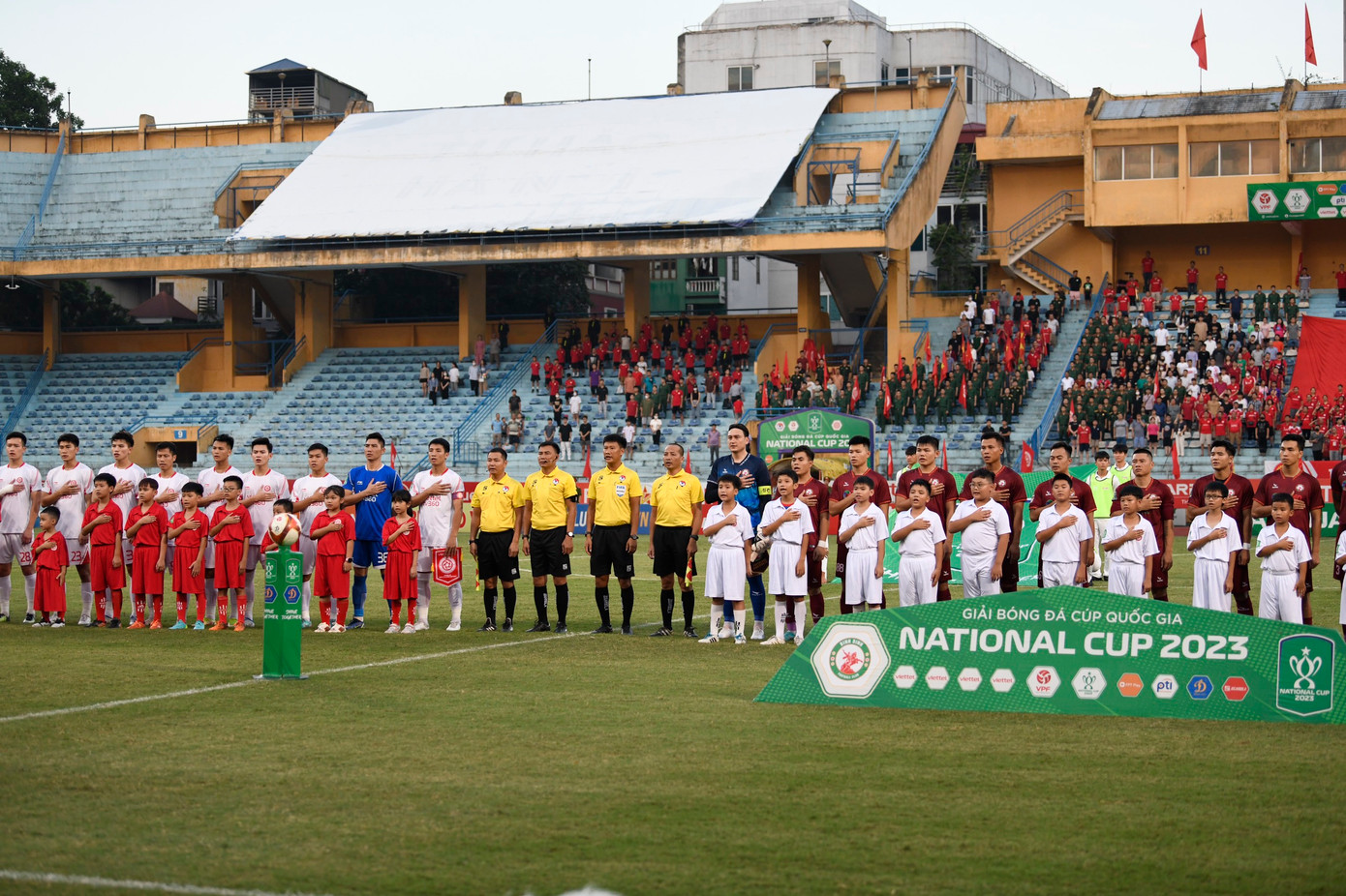 Đức Chiến lập siêu phẩm phút cuối giúp Viettel vào chung kết Cúp Quốc gia ảnh 5