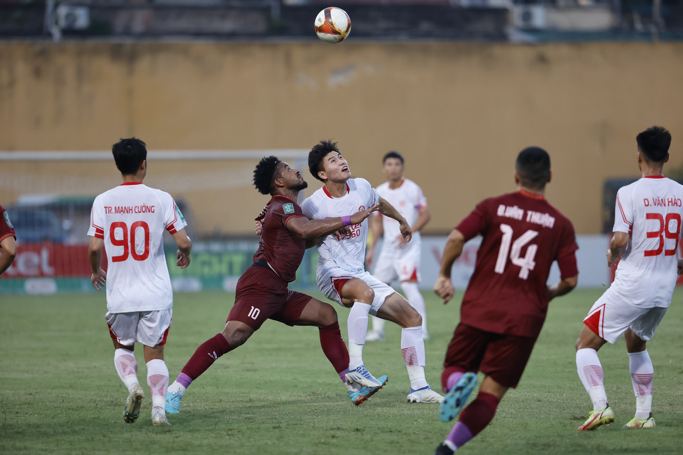 Đức Chiến lập siêu phẩm phút cuối giúp Viettel vào chung kết Cúp Quốc gia ảnh 11