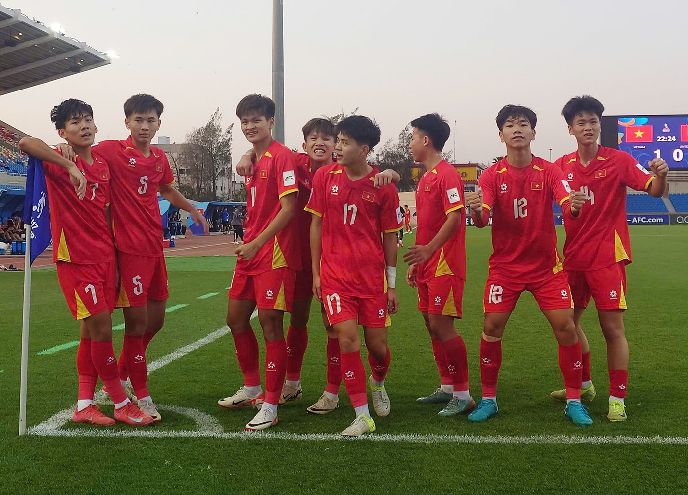 Hoà đáng tiếc U17 UAE, U17 Việt Nam lỡ cơ hội dự World Cup ảnh 31