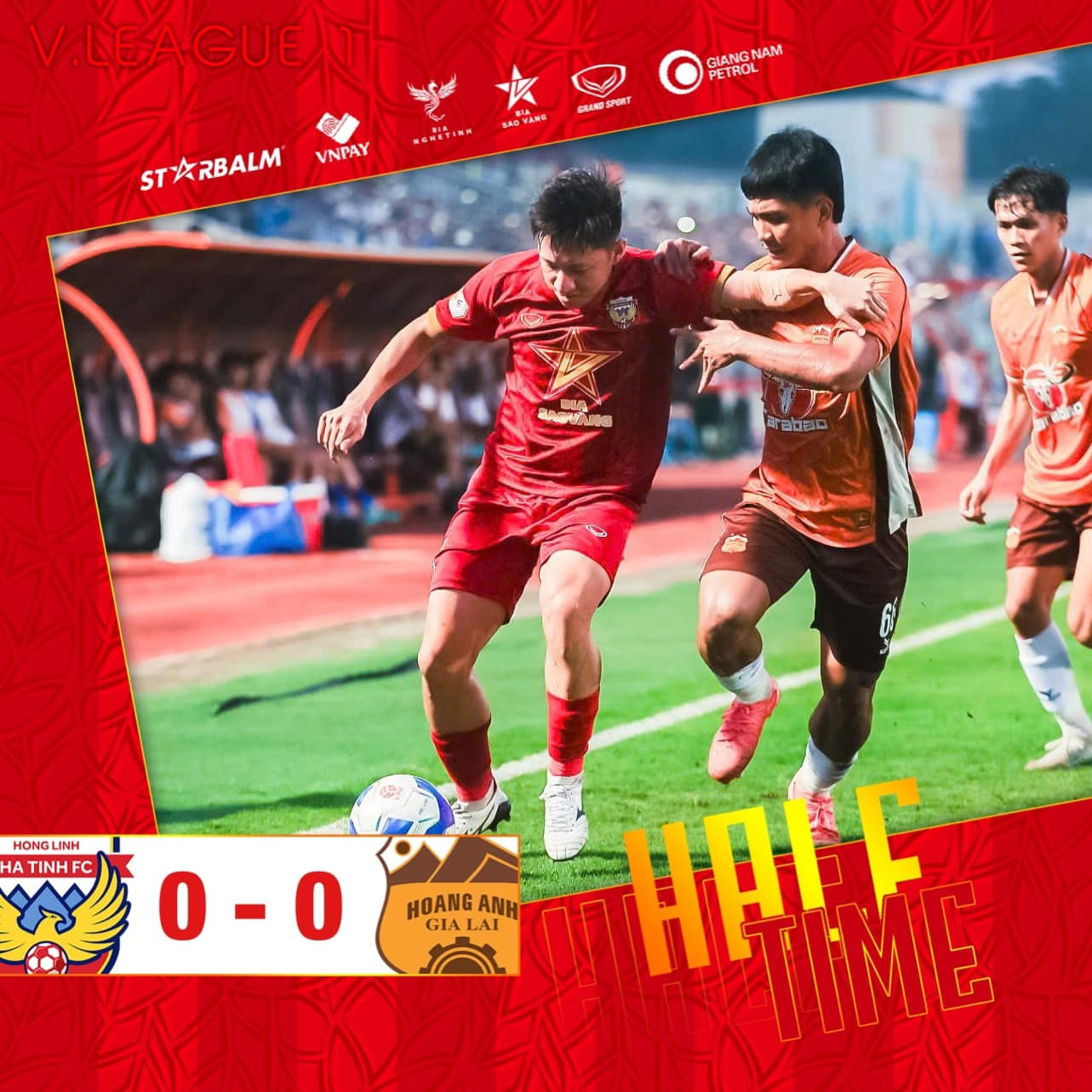 Đánh bại HAGL, Hà Tĩnh vào tốp đầu LPBank V-League 2024/25 ảnh 4