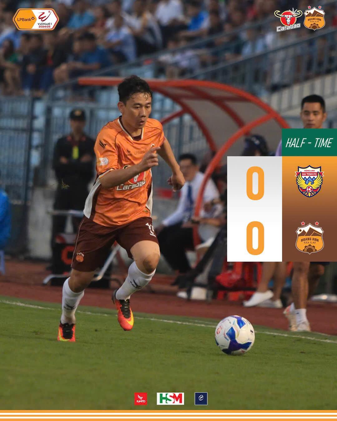 Đánh bại HAGL, Hà Tĩnh vào tốp đầu LPBank V-League 2024/25 ảnh 5