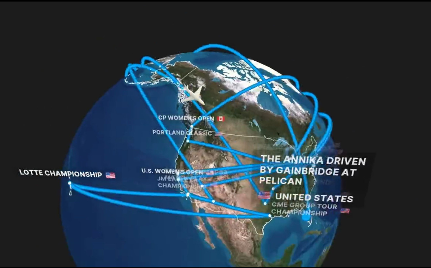 Mô tả hành trình LPGA vào năm ngoái của Claire Rogers, Trưởng phòng quản lý truyền thông xã hội GOLF.com/GOLF Magazine. Mô tả hành trình LPGA vào năm ngoái của Claire Rogers, Trưởng phòng quản lý truyền thông xã hội GOLF.com/GOLF Magazine.