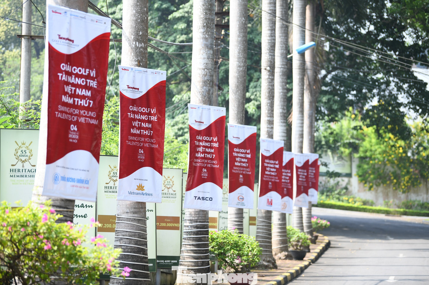 Tiền Phong Golf Championship 2023 sẽ khai mạc vào lúc 11h15 ngày 4/11/2023.