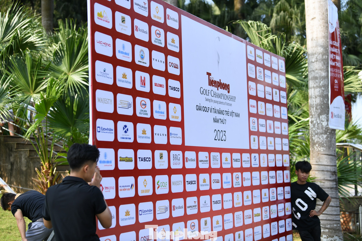 Đây là mùa giải thứ bảy liên tiếp BRG Group đồng hành cùng Quỹ Hỗ trợ Tài năng trẻ Việt Nam tổ chức giải Tiền Phong Golf Championship.