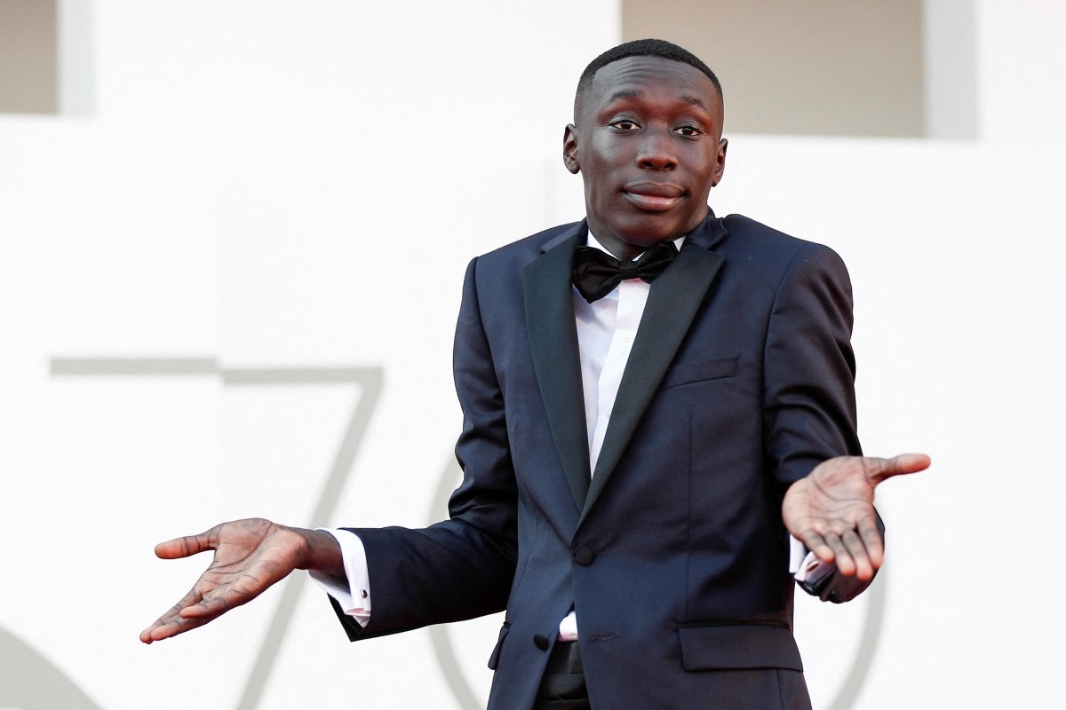 Khabane Lame, TikToker nổi tiếng với biểu cảm khuôn mặt. Khabane Lame, TikToker nổi tiếng với biểu cảm khuôn mặt.