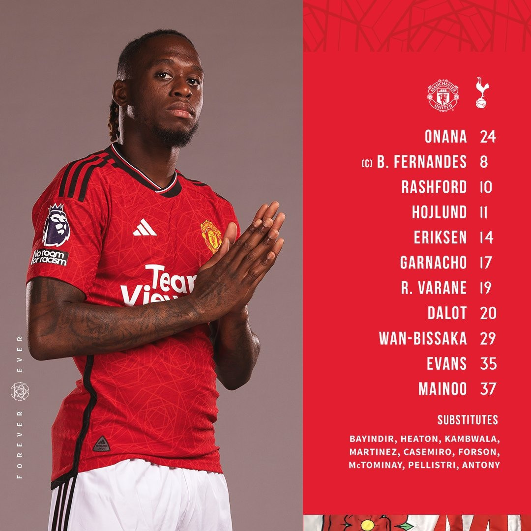 Tottenham khiến MU chia điểm tại Old Trafford ảnh 1