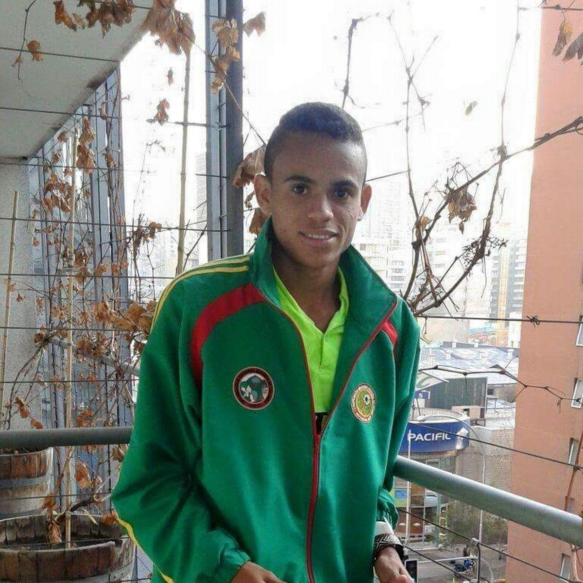 Luis Diaz khi còn là chàng trai gầy gò ở Colombia. (Ảnh: The Sun) Luis Diaz khi còn là chàng trai gầy gò ở Colombia. (Ảnh: The Sun)